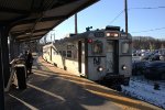 NJT 1312 on the Princeton shuttle